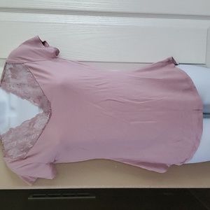 Beautiful dusty pink top